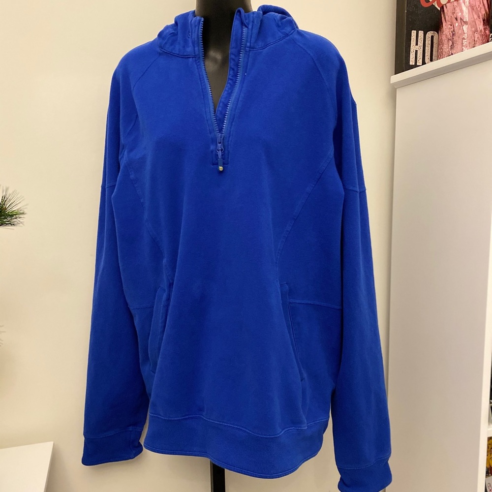 Scuba light blue jacket